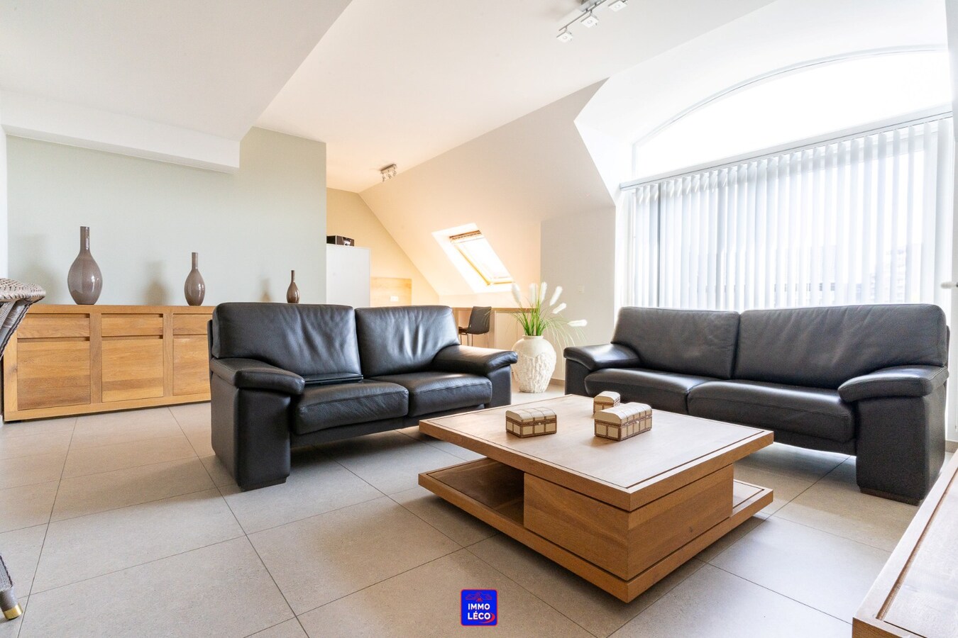 Penthouse de standing en plein centre-ville, parking couvert et cave, COUP DE COEUR ! 