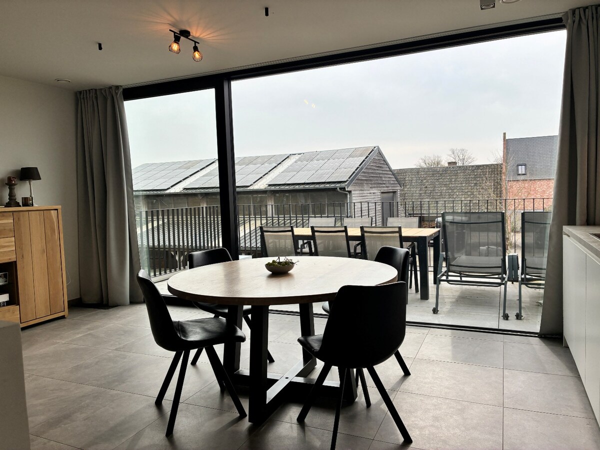 Energiezuinig wonen in 't groen 