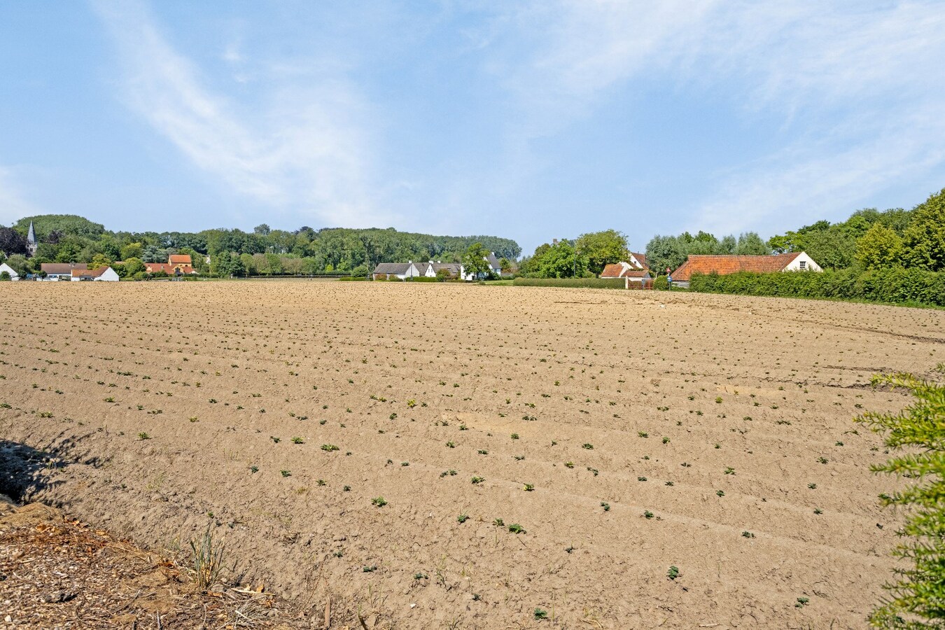 Prachtig gelegen woning met drie slaapkamers in Mullem 