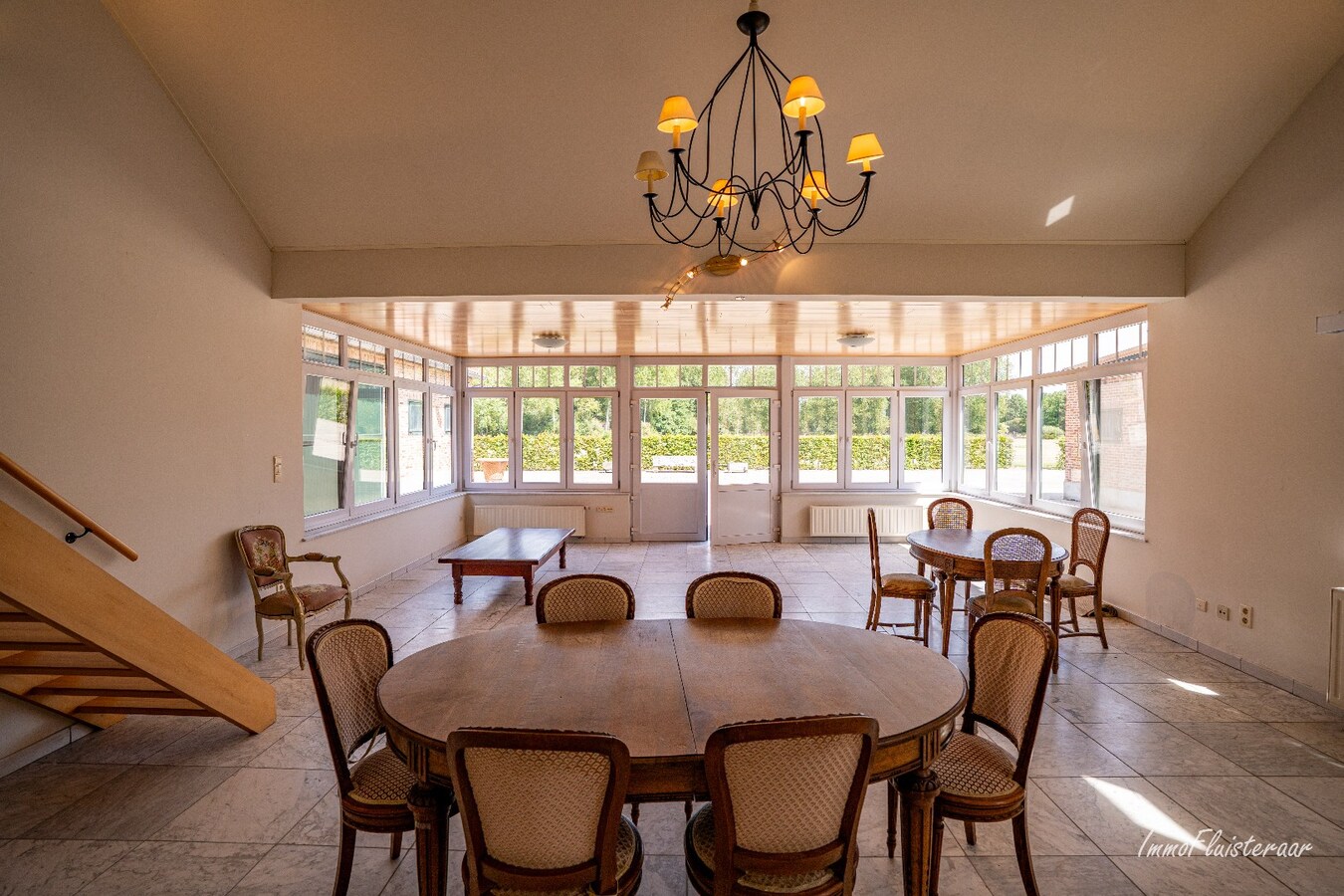 Uniek gelegen karaktervolle hoeve met twee stalgebouwen op ca. 2,4ha in Alken 