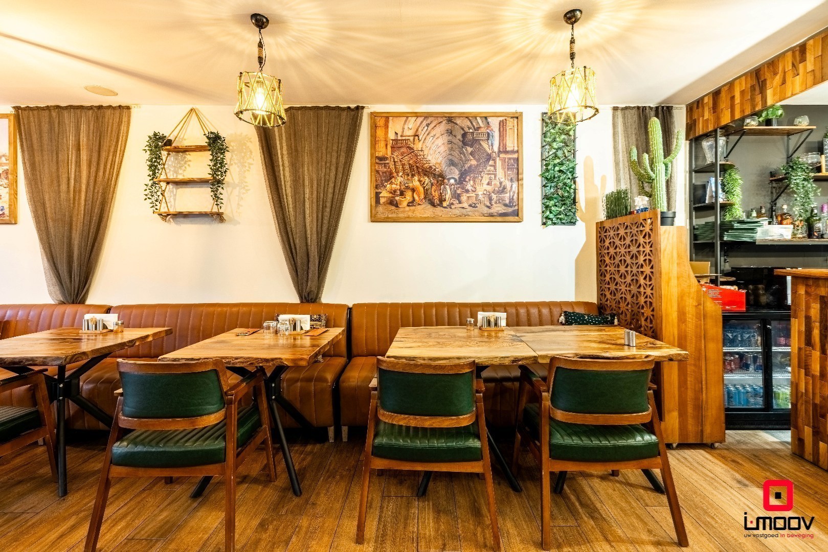 Uniek gemengd pand met commerciële invulling én ruime privéwoning in opkomende buurt van Gent 