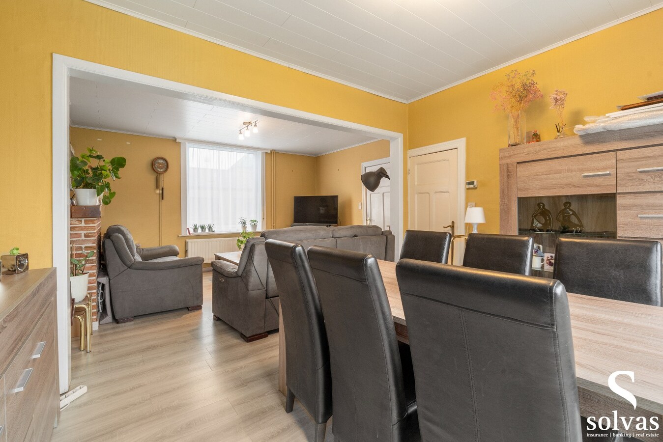 Charmante woning met renovatie- of herbouwpotentieel 