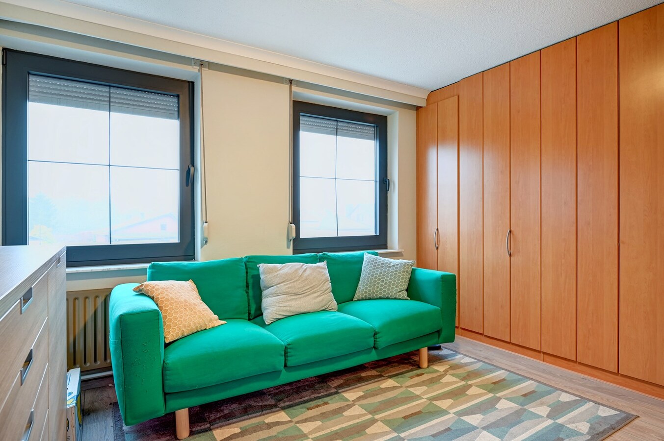 Goed onderhouden woning met drie slaapkamers 