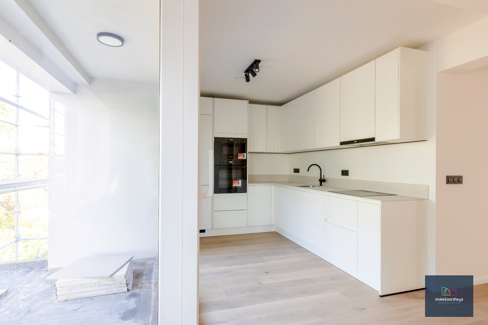 Penthouse met  3 slpk. en terras  nabij station Gent-Sint-Pieters 