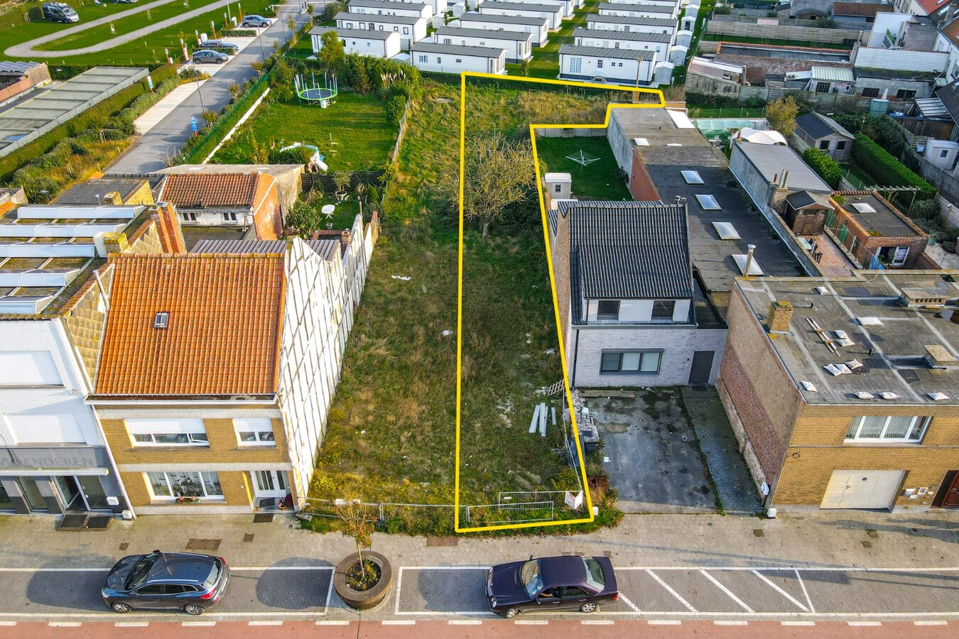 Te koop grond - Middelkerke