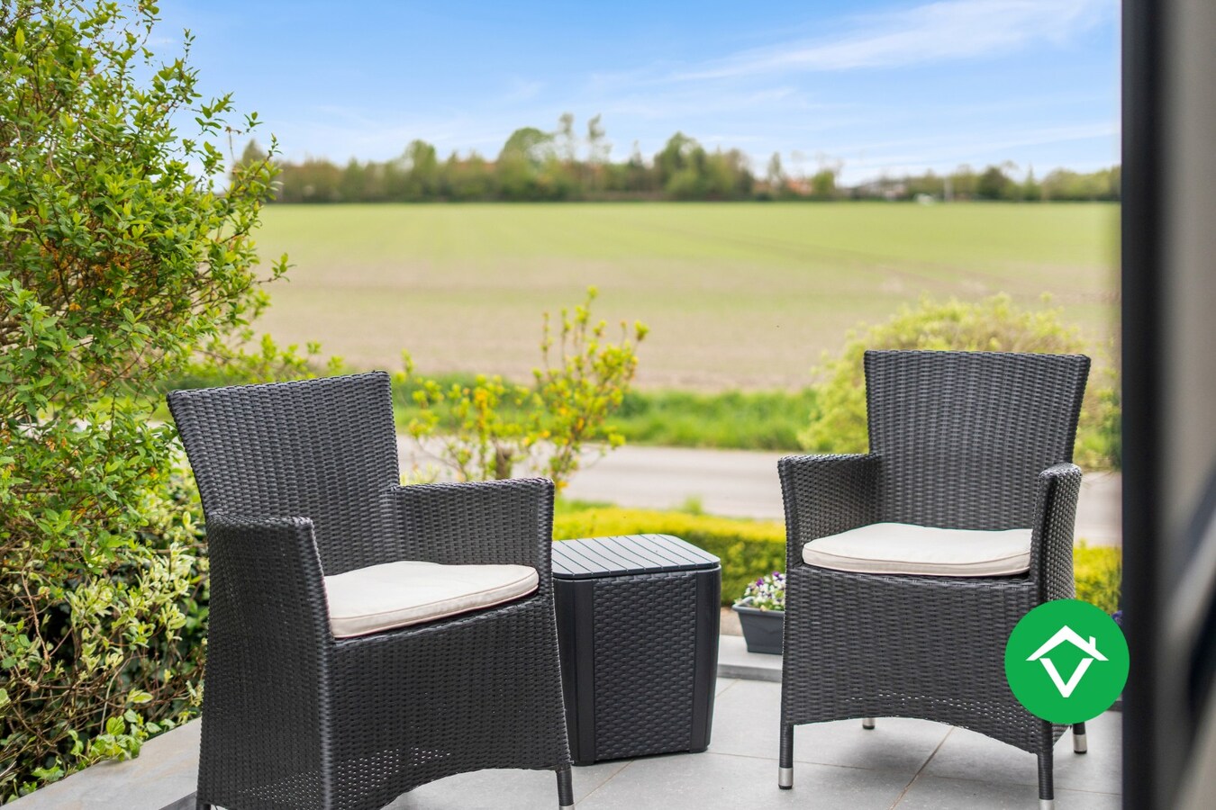 Alleenstaande woning met uitgestrekte vergezichten te Wijnendale 