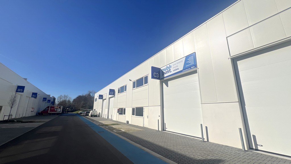 Magazijn te koop in Heermeers Green Business Park in Evergem