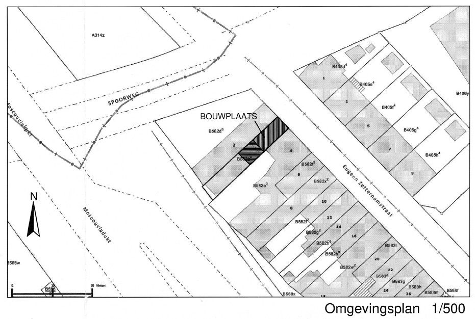 Af te werken woning op perfecte ligging 