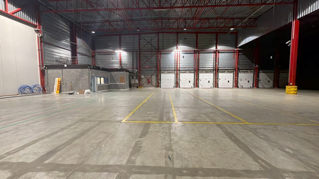 Logistiek gebouw te huur in industriezone Mechelen-Noord