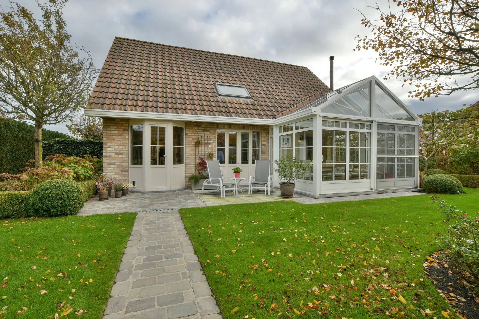 Alleenstaande villa op 568m² gelegen te Vosseslag (De Haan)