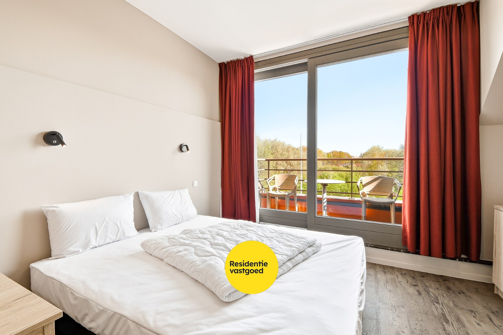 Vernieuwd gemeubeld vakantieappartement 