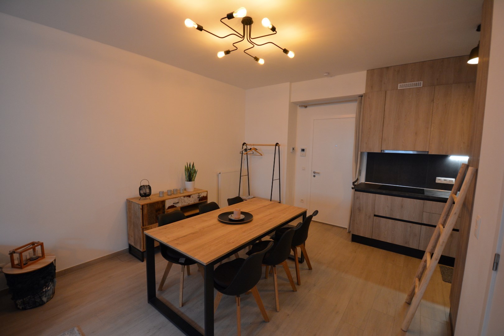 Gezellig en modern gelijkvloers appartement vlakbij de jachthaven 
