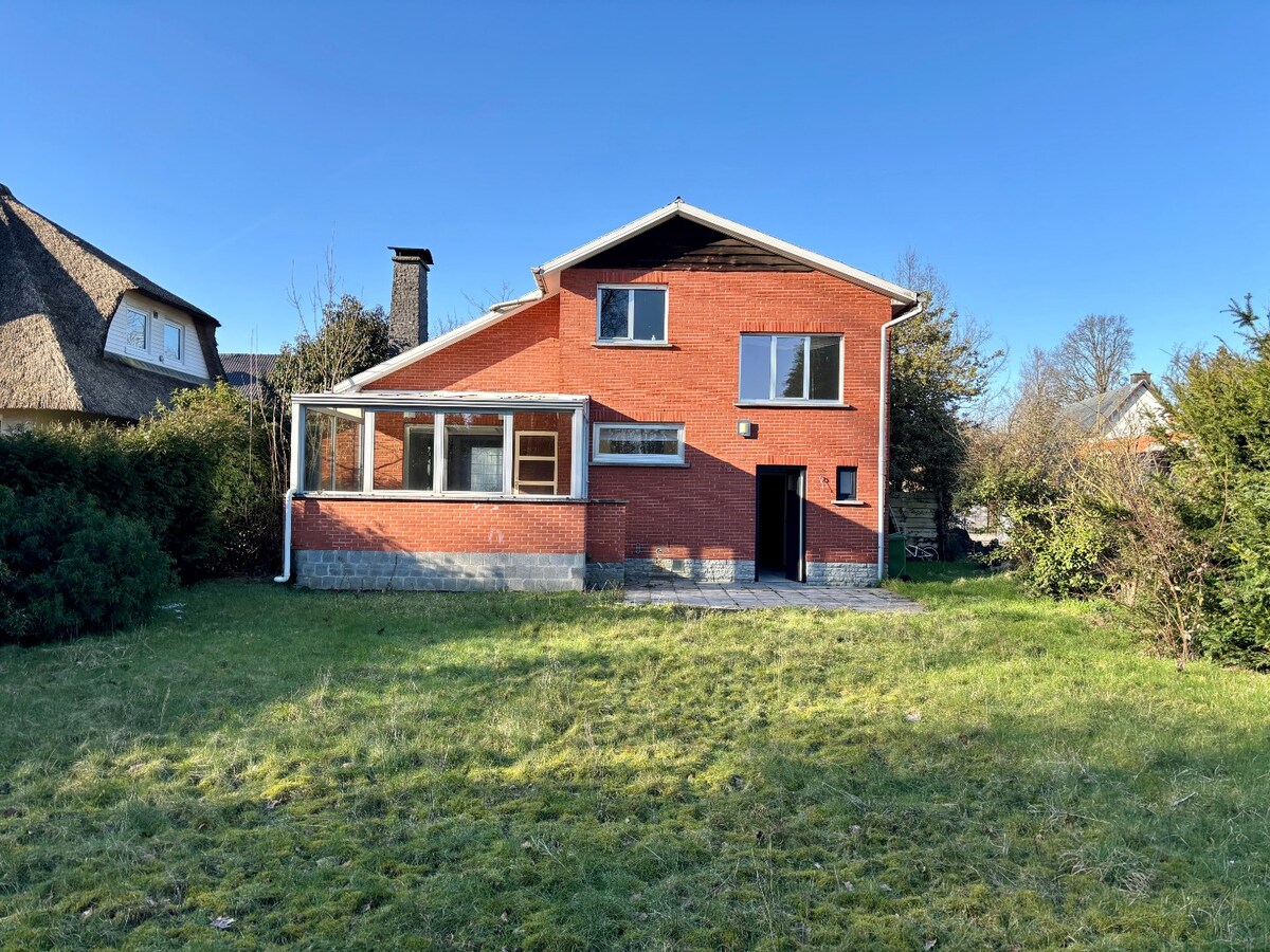 Met optie - reservatie villa - Schilde