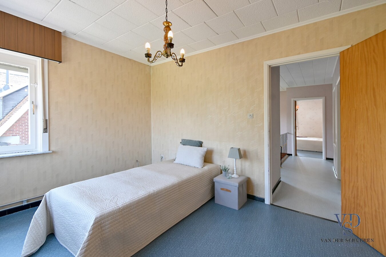 Ruime Half Open Bebouwing in rustige buurt 