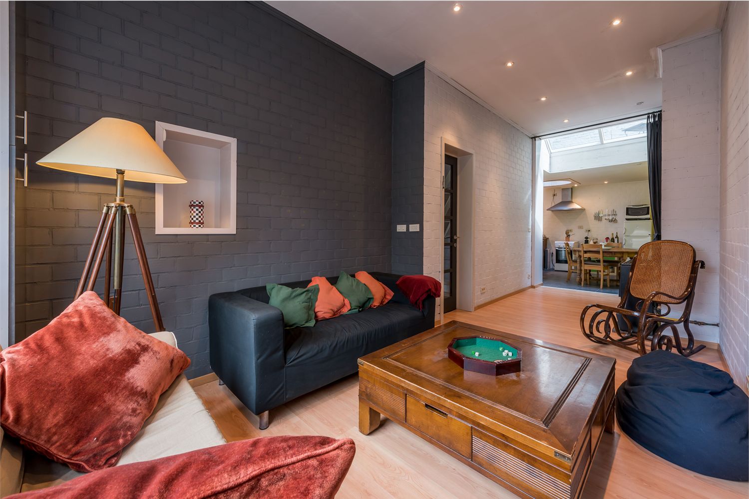 Gezellige centrumwoning met vier slaapkamers 