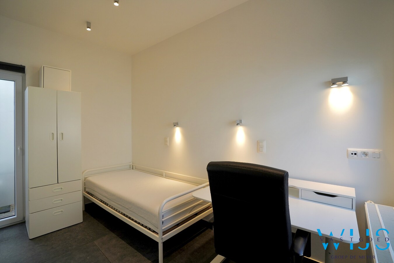 Gemeubelde studentenstudio op toplocatie in Gent! 