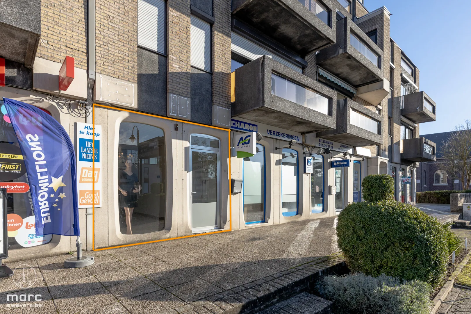 Verkocht winkelruimte - Heusden-Zolder