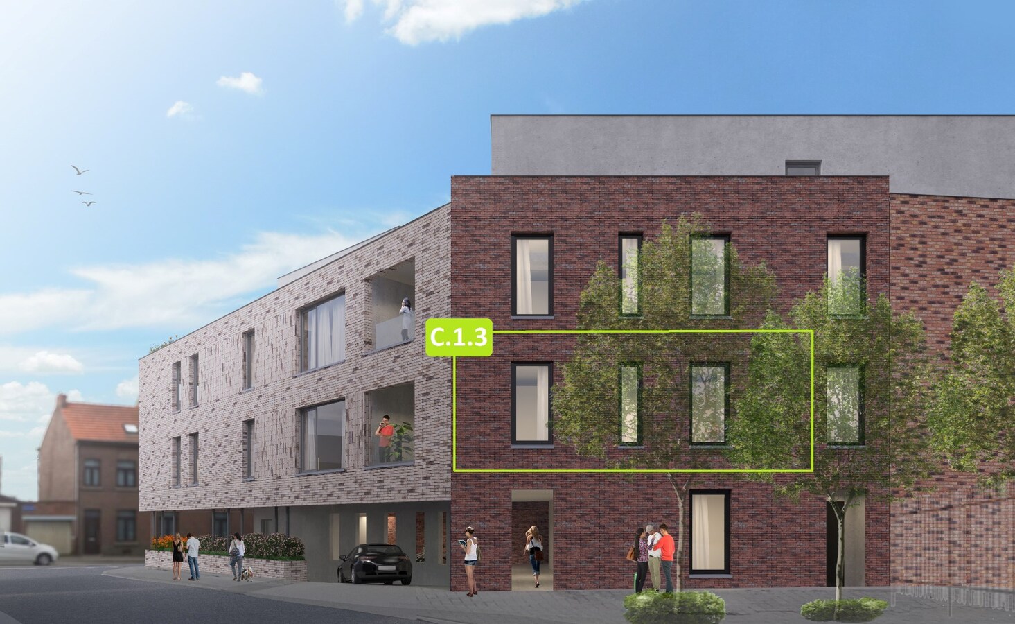 Verkocht appartement - Tongeren