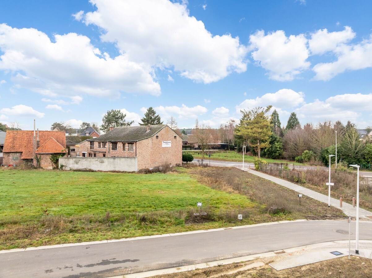 Bouwgrond voor halfopen bebouwing 