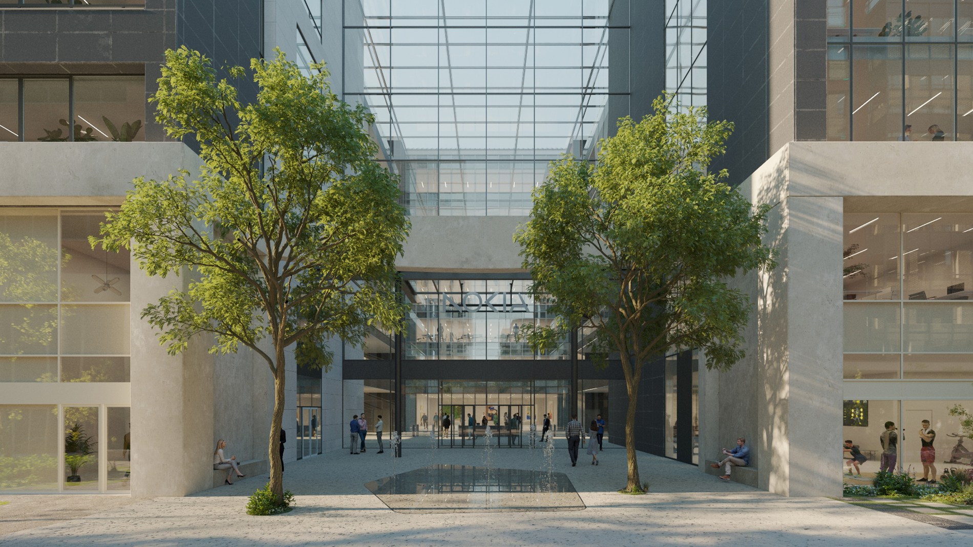 Moderne kantoren te huur vlak naast het Antwerpse Centraal Station