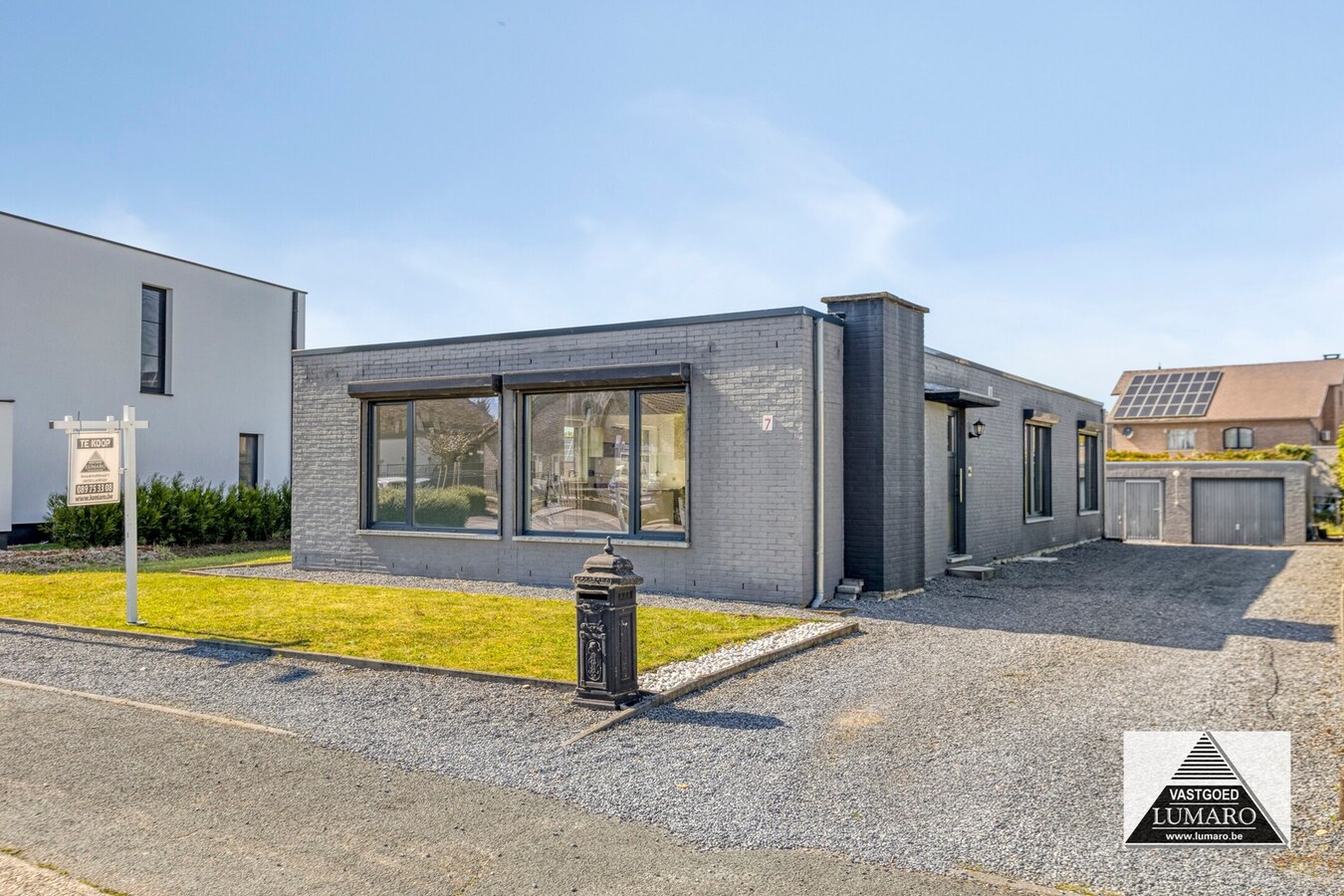 Vrijstaande woning voor gelijkvloers wonen! 