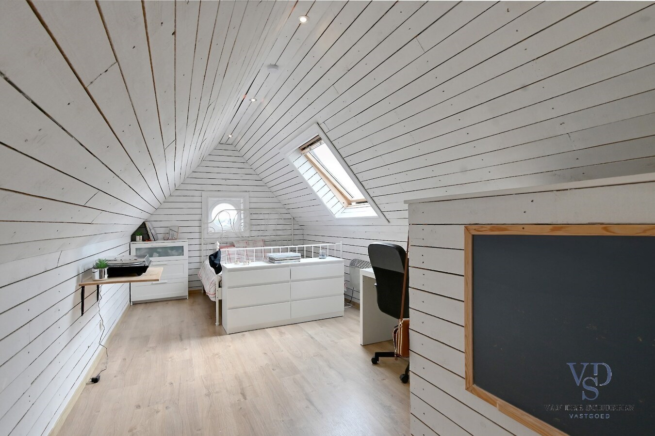 Landelijk wonen in Baaigem. 