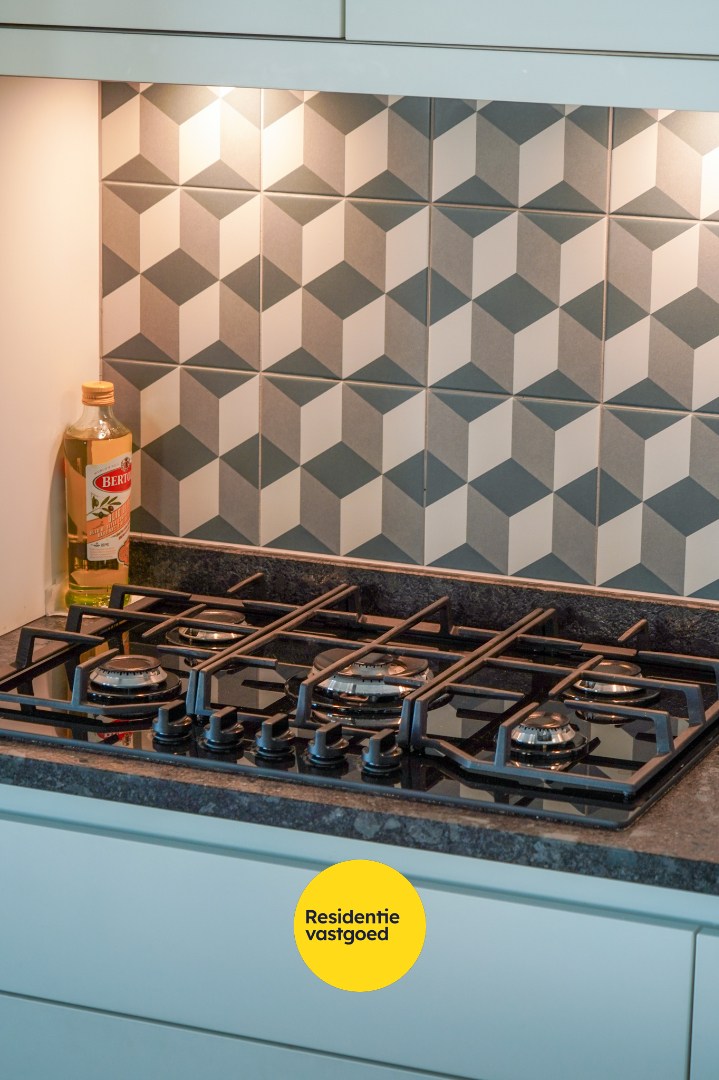 Modern energiezuinig 2-slaapkamerappartement met zicht op de Spuikom 