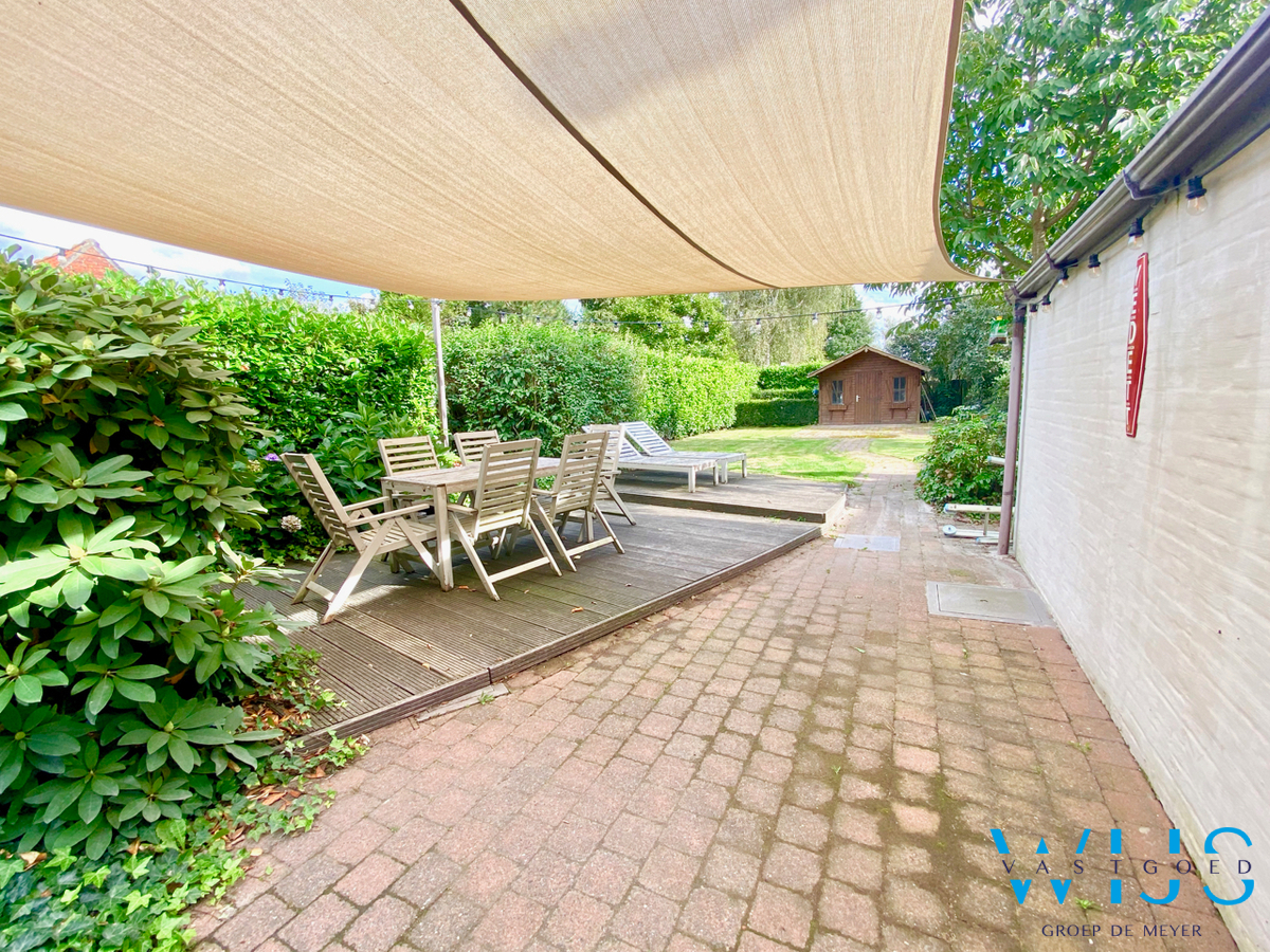 Instapklaar woonhuis op perceel van 450m² te ERTVELDE ! 