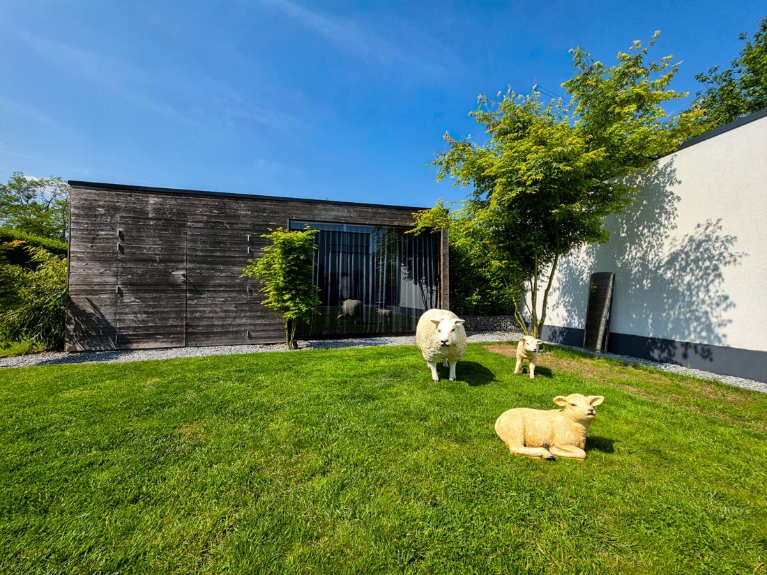 Moderne ENERGIEZUINIGE villa op toplocatie nabij het Albertkanaal 