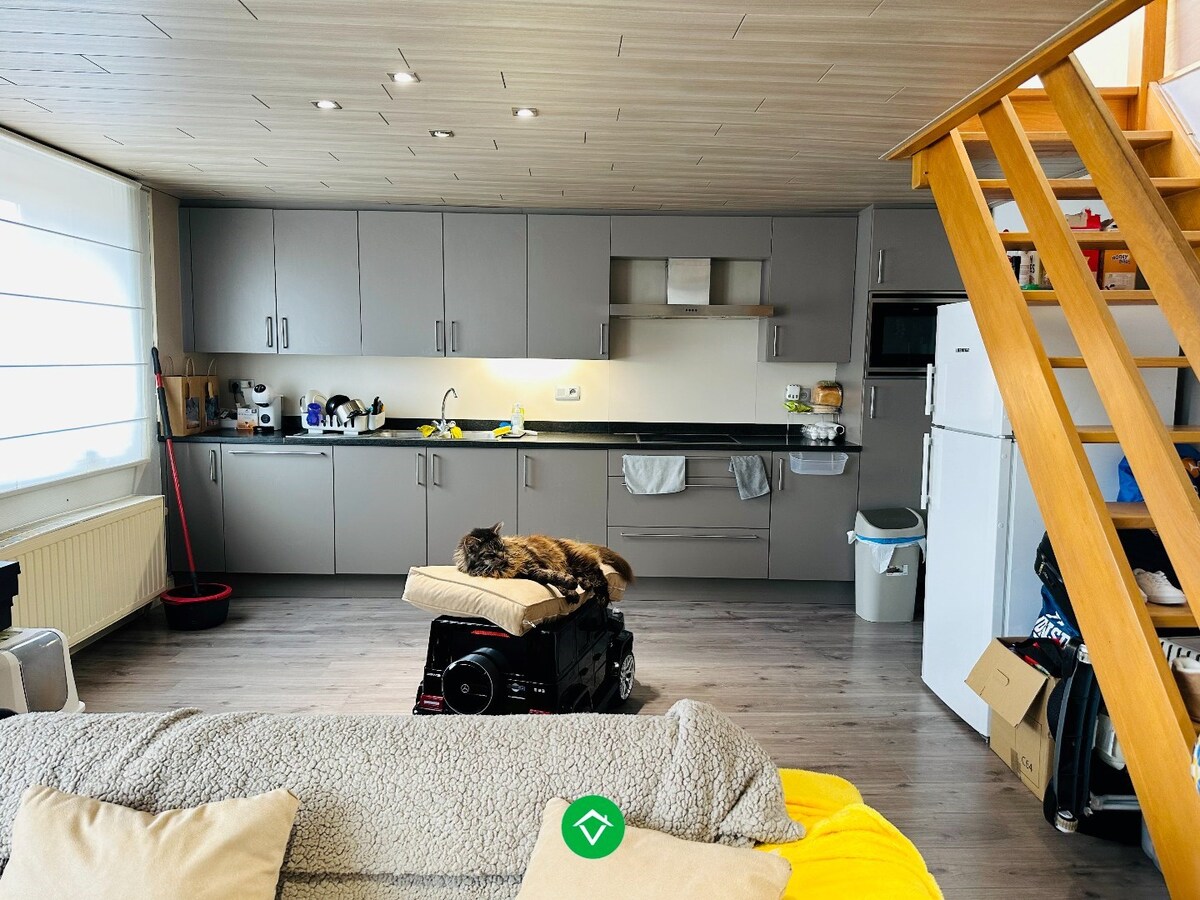 duplexappartement met 2 slaapkamers in het centrum van Koekelare 