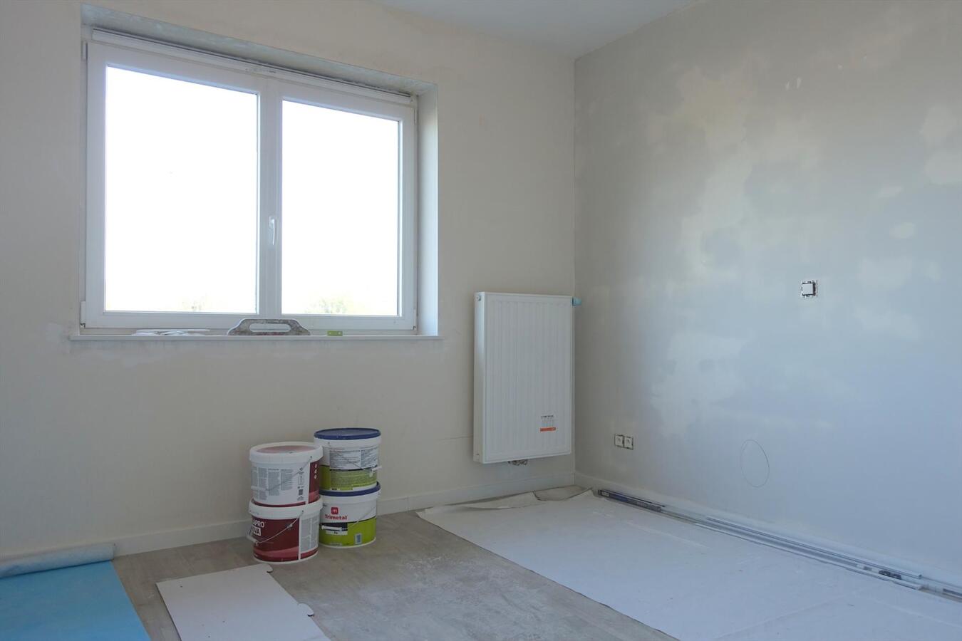 Nieuwbouwappartement met garagebox 