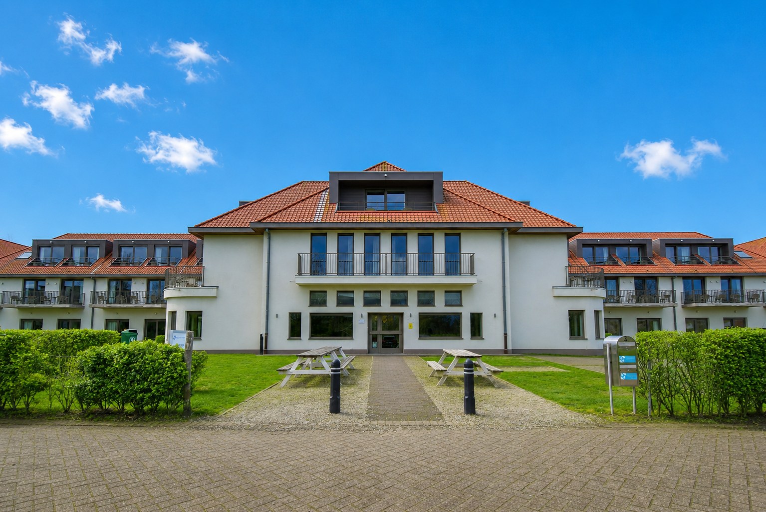 Gemeubeld vakantieappartement in vakantiedomein Duinenzicht 