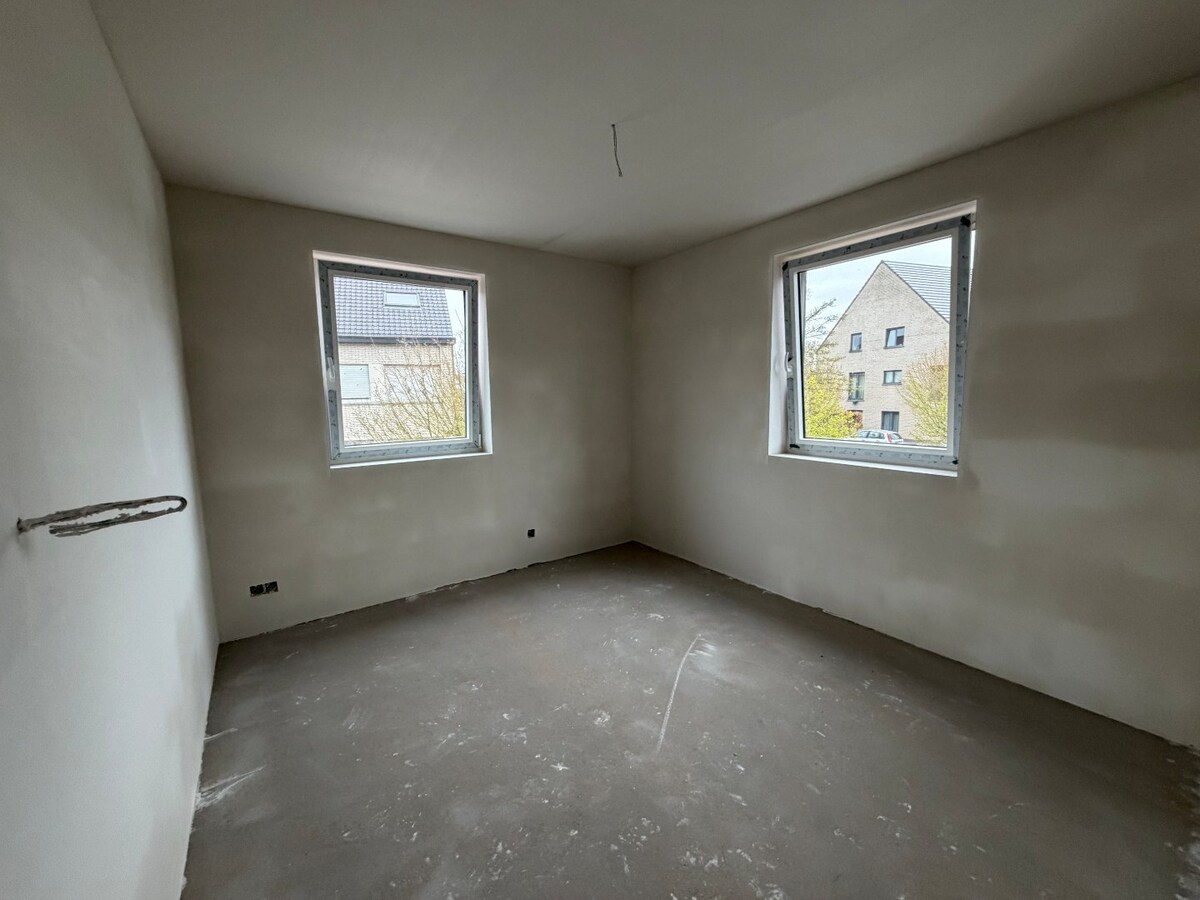 Nieuwbouwwoning te Eine. 