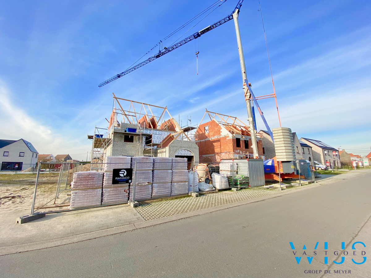 Prachtige ALLEENSTAANDE pastorijwoning te ASSENEDE ! 