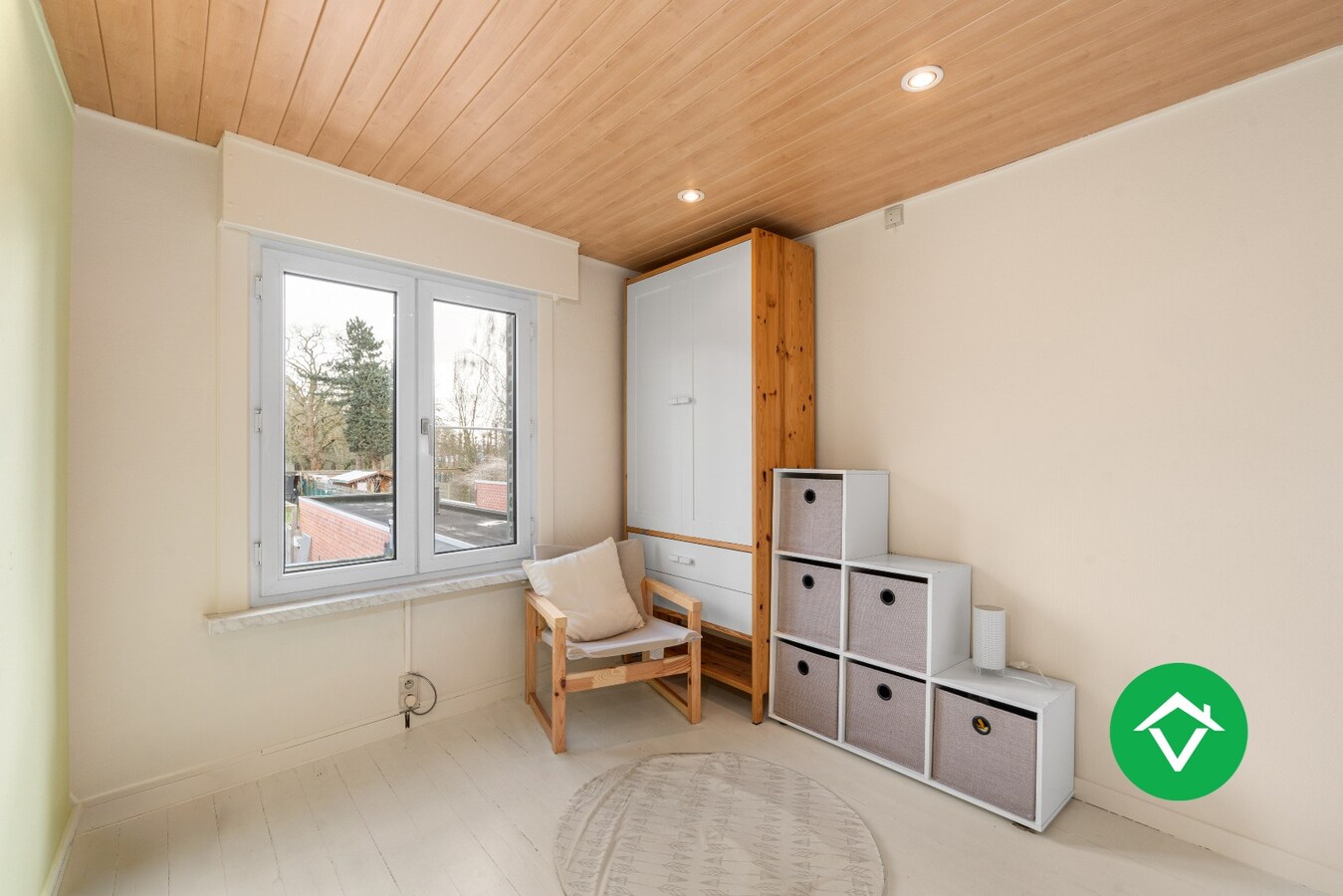 Prachtige rijwoning met 3 slaapkamers en tuin in centrum Roeselare 