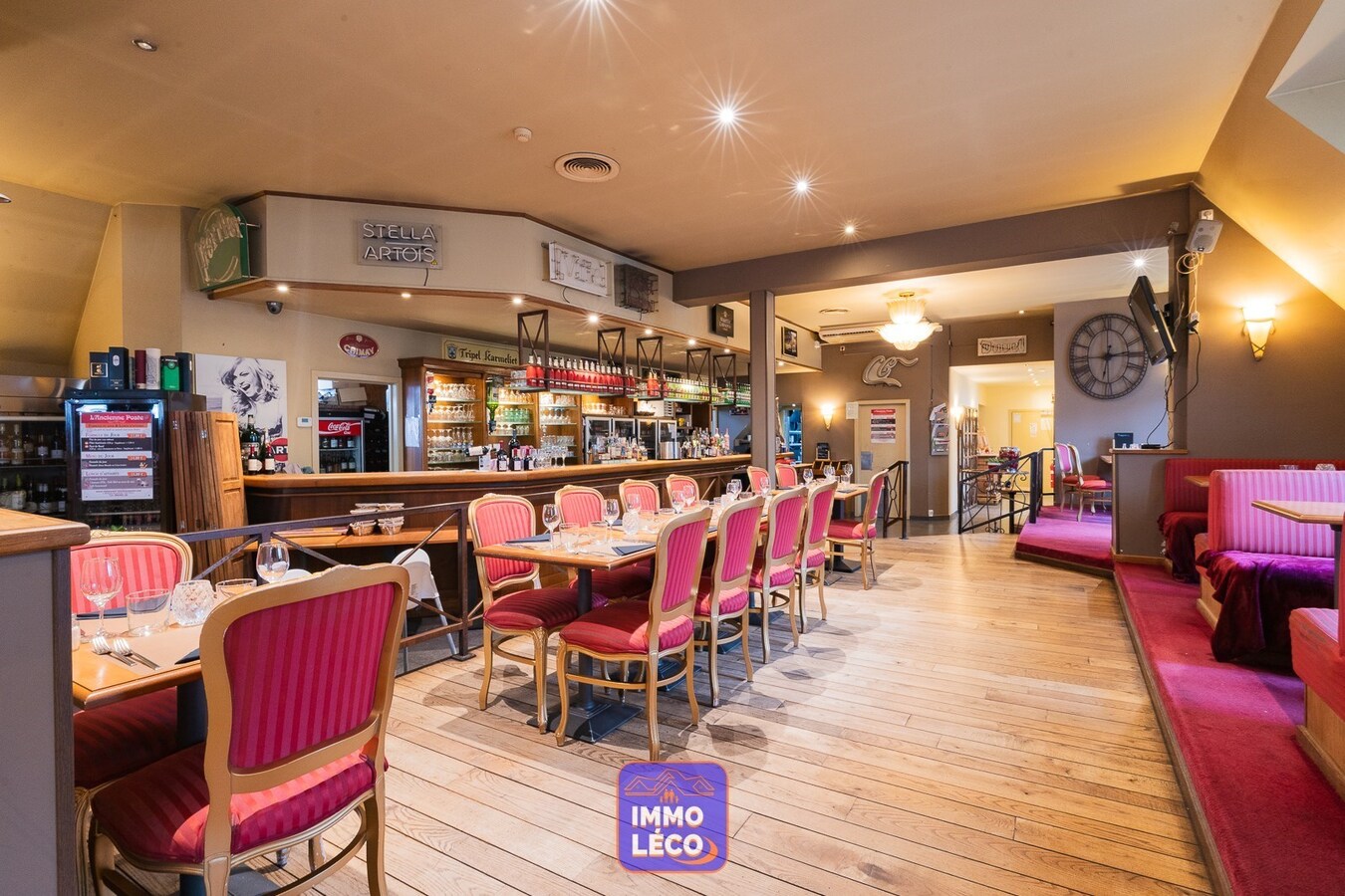 FONDS DE COMMERCE : Restaurant "L'ancienne Poste" à la Gare ! 