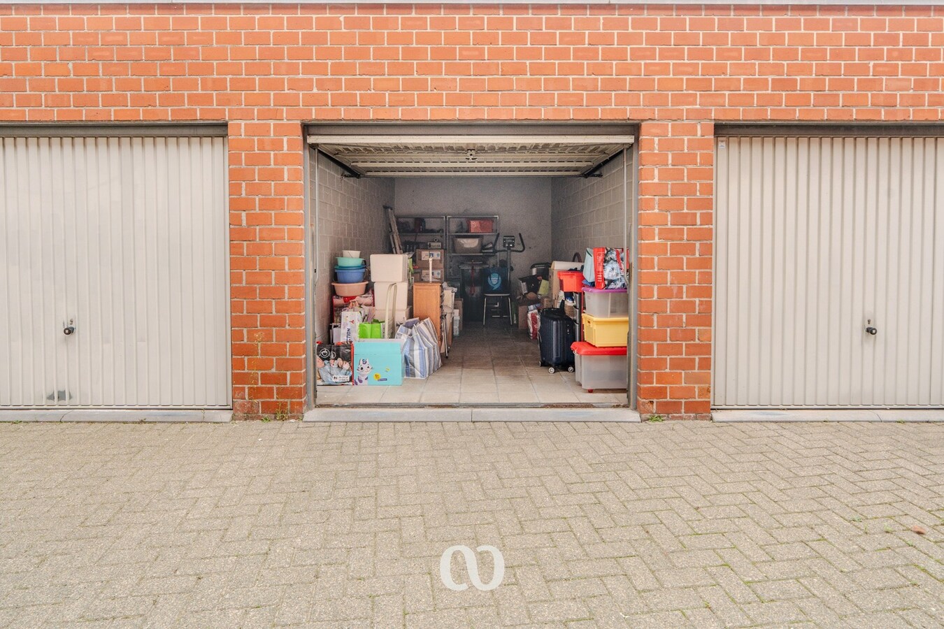 Gezellig en lichtrijk appartement met garage in het centrum van Oudenaarde 