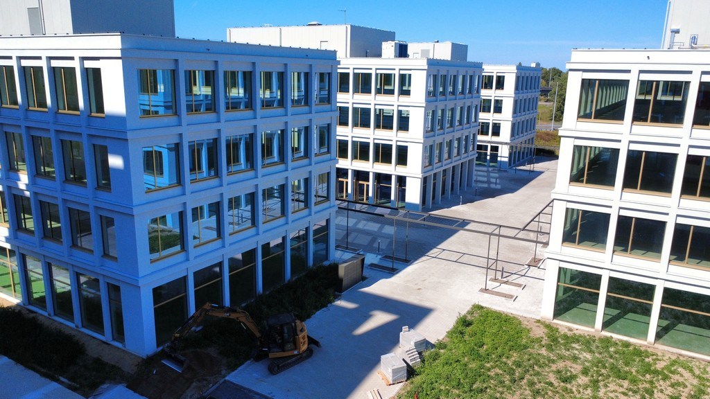 Nieuwbouw future proof kantoren te koop aan The Loop in Gent
