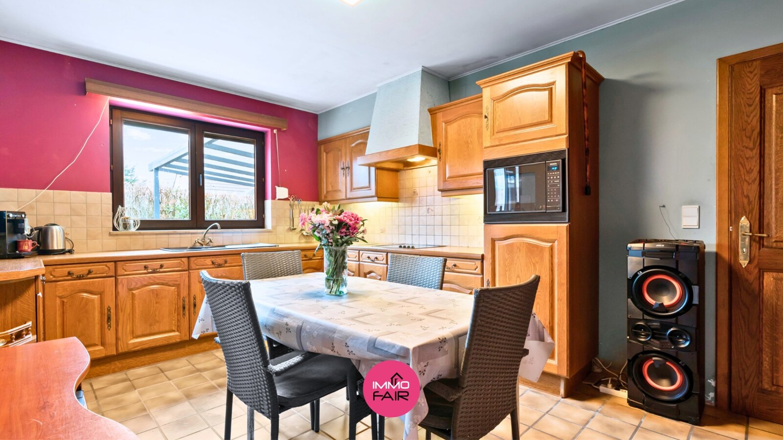 Vrijstaande woning in doodlopende straat in Mopertingen! 