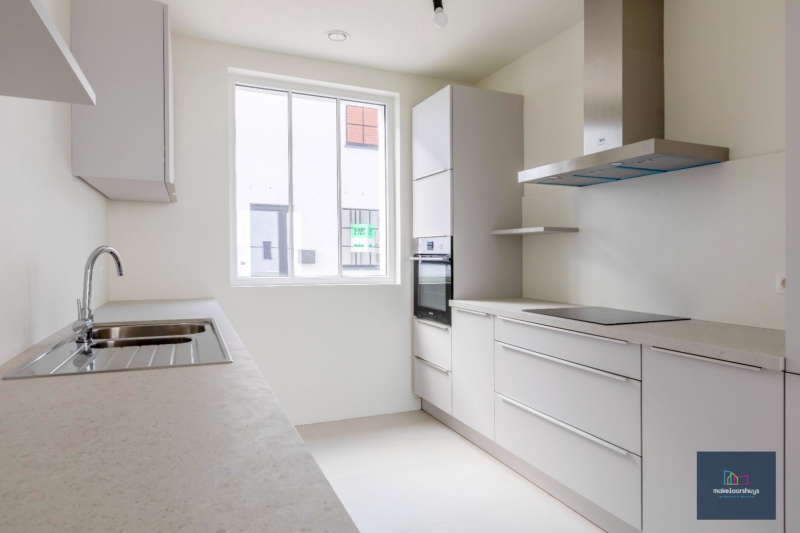 Kwalitatieve Lalys nieuwbouwwoning met tuin en parkeerplaats 