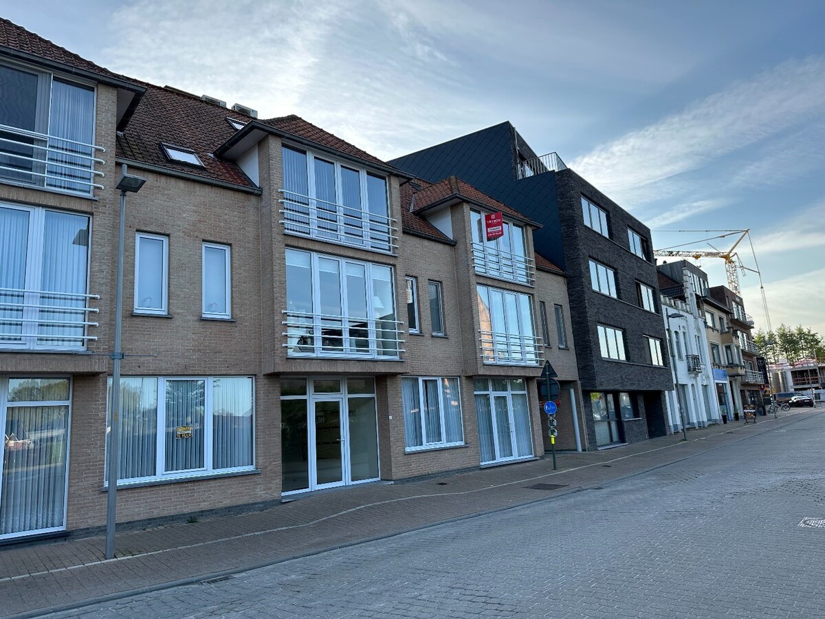 Ruim duplex-appartement met twee ruime slaapkamers 