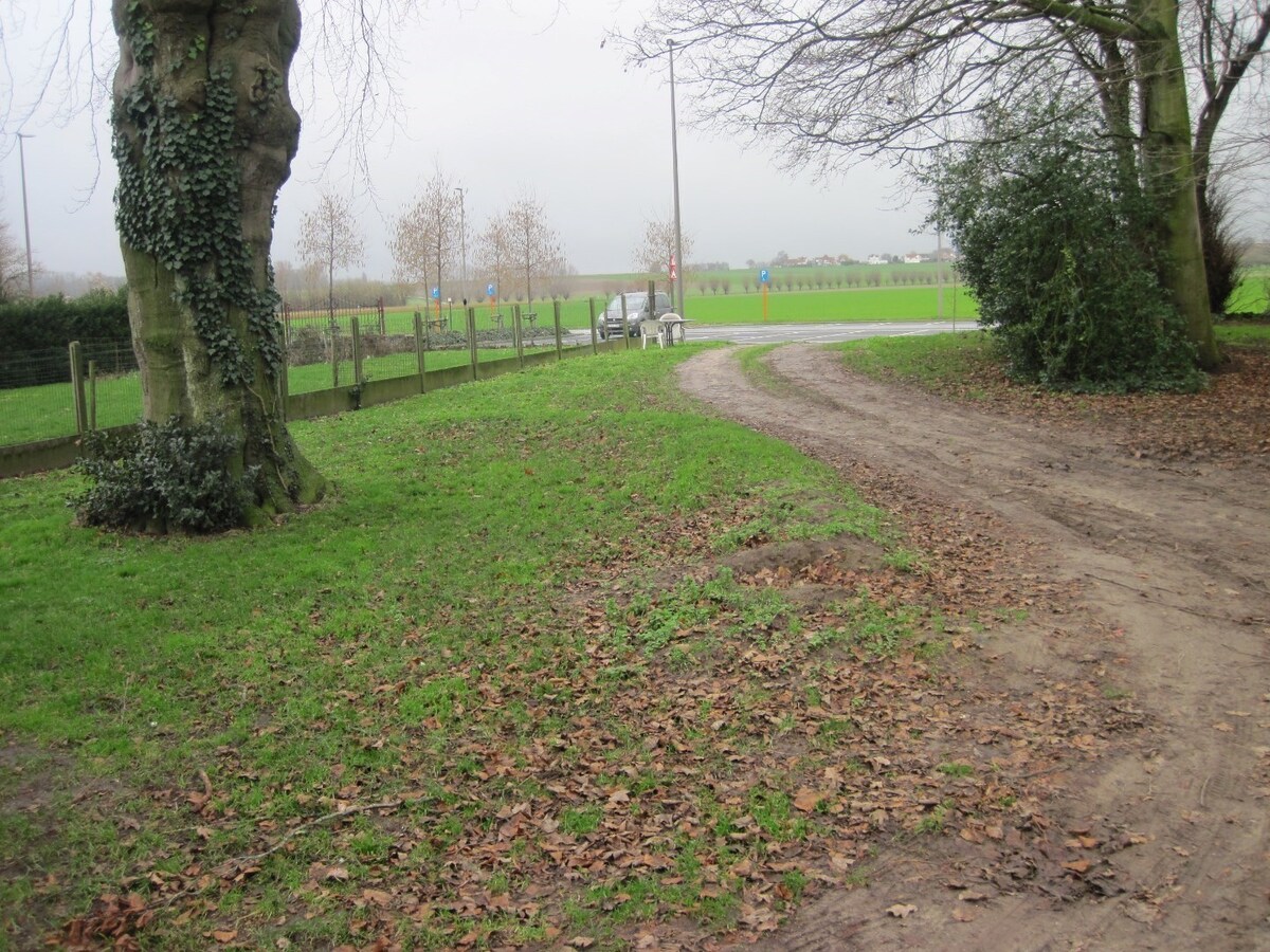 Bijzonder ruim gelijkvloers woonappartement. 