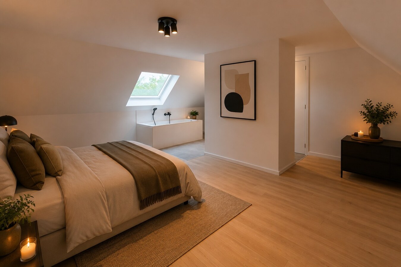 Recent gerenoveerde woning met 3 slaapkamers te Menen ! 