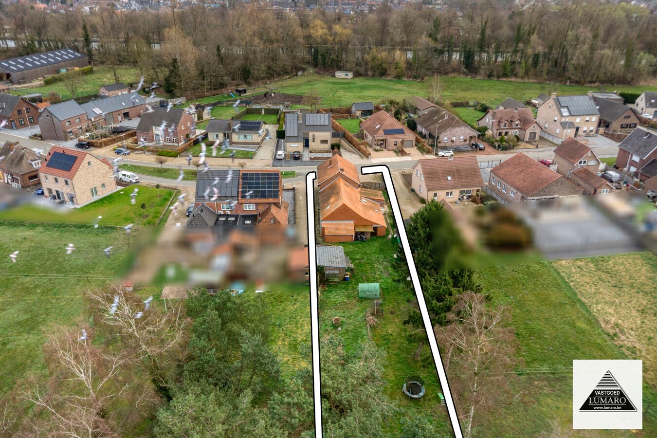In een rustige omgeving gelegen vrijstaande woning op 1.340 m² 