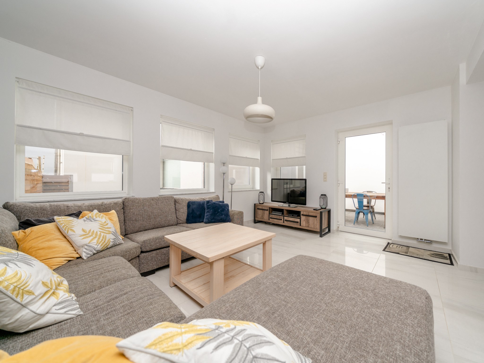 Instapklare woning met 3 kamers, terras en tuin 