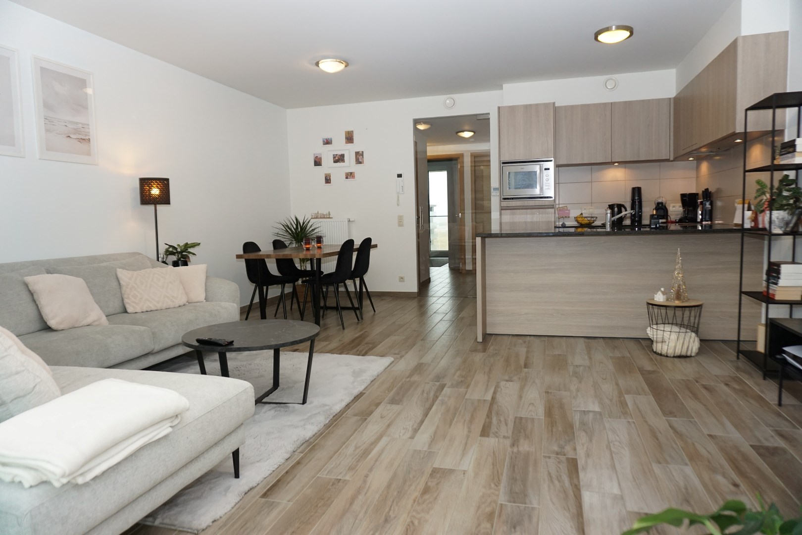 PRACHTIG NIEUWBOUWAPP. MET 2 SLPS EN GARAGE - PROJECT OOSTEROEVER 