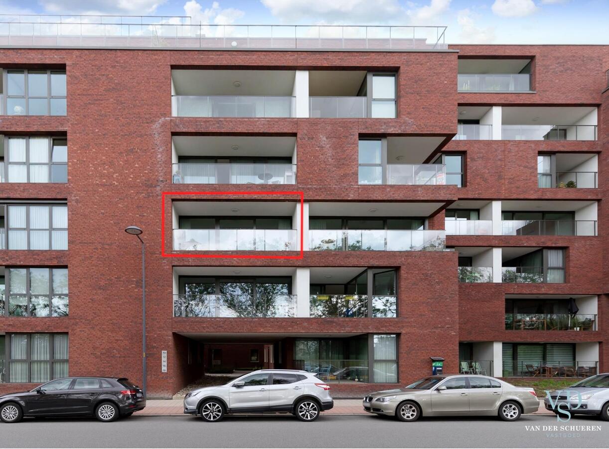 Hip, luxueus én ruim 1-slp-appartement. Met een uniek terras ! 