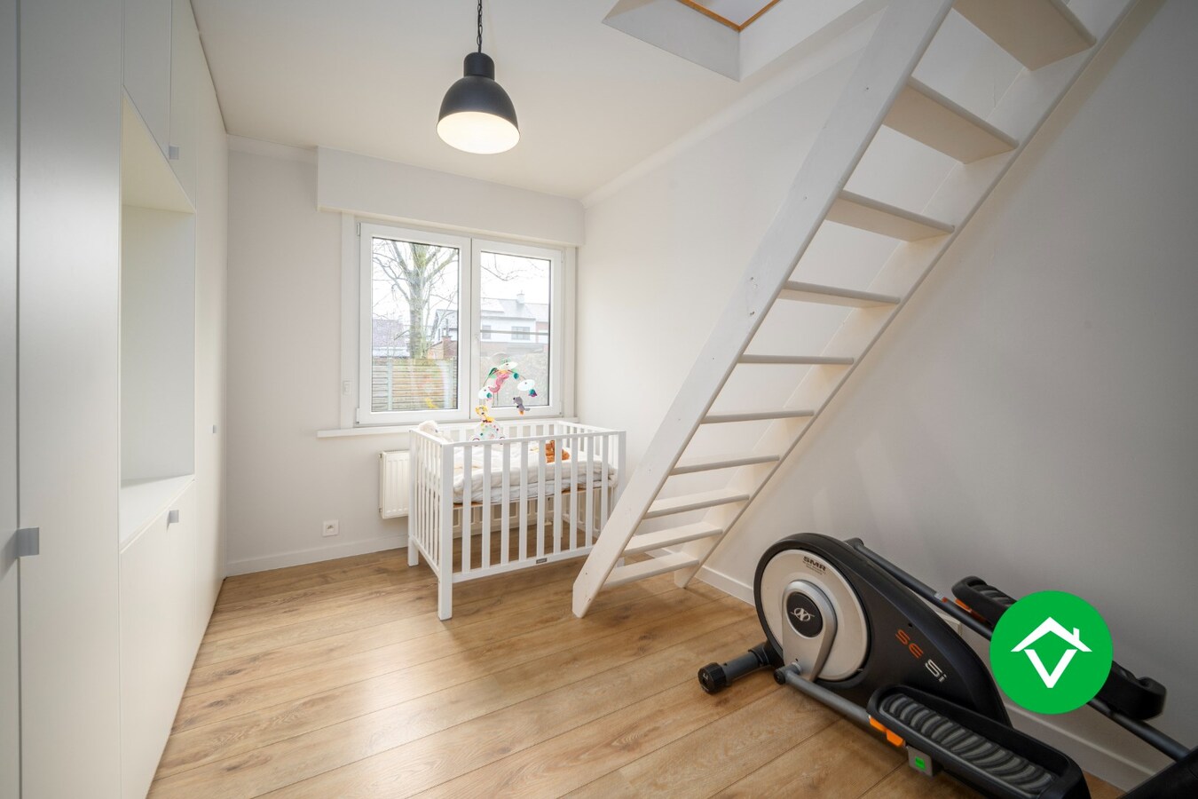 Instapklare woning met 3 slaapkamers en garage te Lichtervelde 