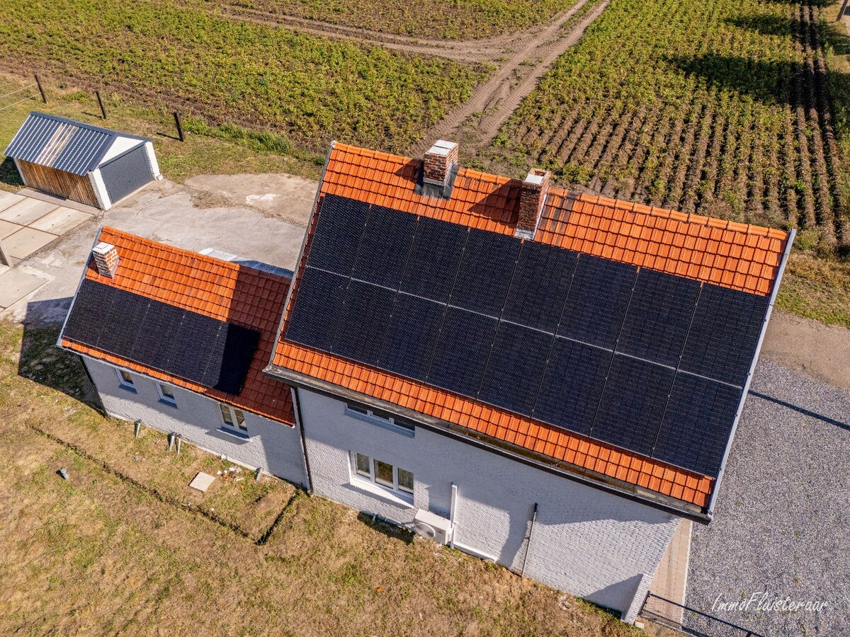 Veelzijdige woning met paardenstallen op ca. 2ha te Helchteren 