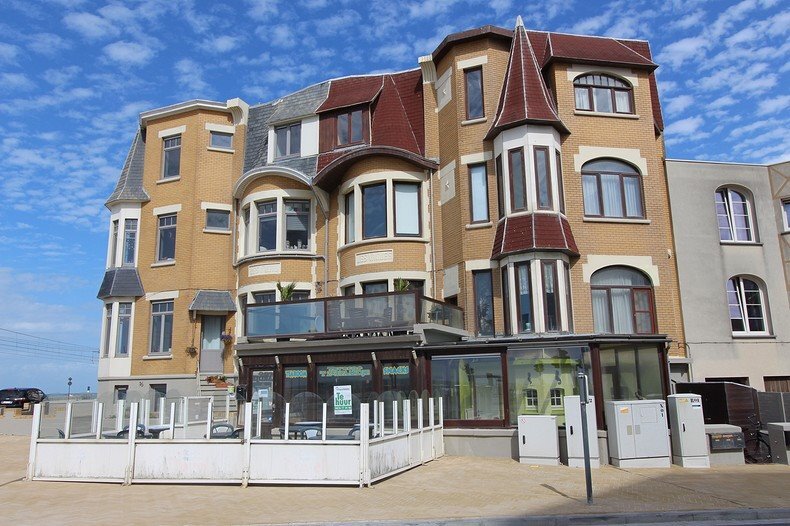 Verhuurd café - Oostende